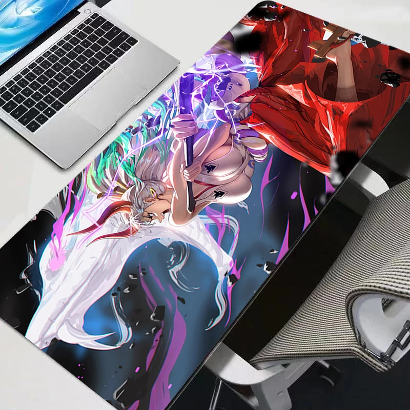 Mouse Pad Anime Gaming Accesso - Keyboard Gaming Black ulasan dan harga