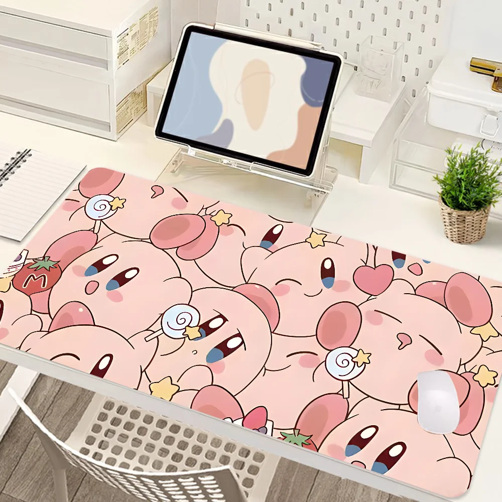 Cartoon K-KirbIES Mousepad Mousepad New Arrivals Large Gaming Mousepad L XL XXL Gamer Mouse Pad Size For Keyboards Mat