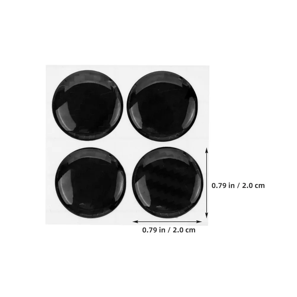 12Pcs Car Door Lock Keyhole Protective Covers Decorative Car Keyhole Stickers Door Lock Scratch Resistant Cover Protectors