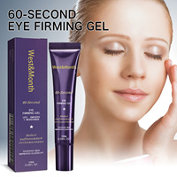 Firming Eye Gel Lighten Fine Lines Dark Circles Lifting Puffy Remover Eye Bags Anti-Puffiness Moisturizing Brightening Eye Care