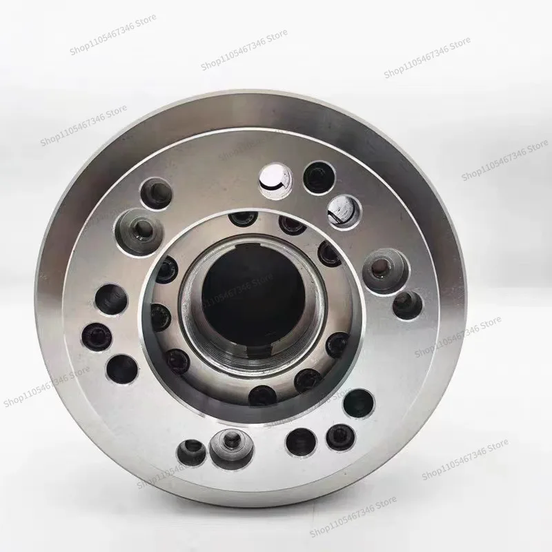 For Steel Body Hollow 10 Inch Three Jaw Hydraulic Chuck High Precision Hydraulic Power Chuck SB-210