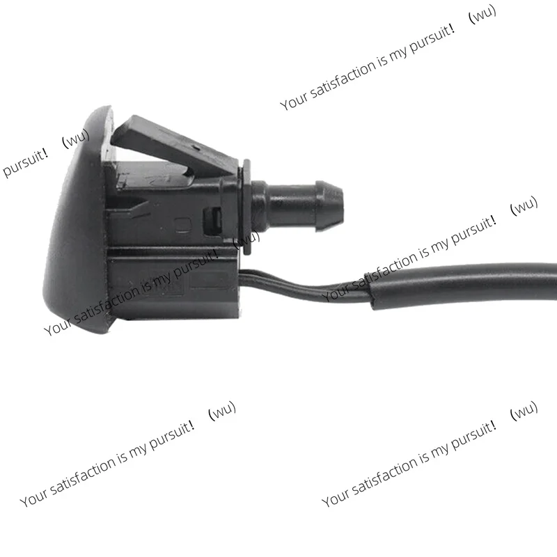 2X Windshield Heated Washer Sprayer Nozzle Jet 61667046060 For -BMW 5 Series E60/61 2004-2010 525/528/530/535/550I