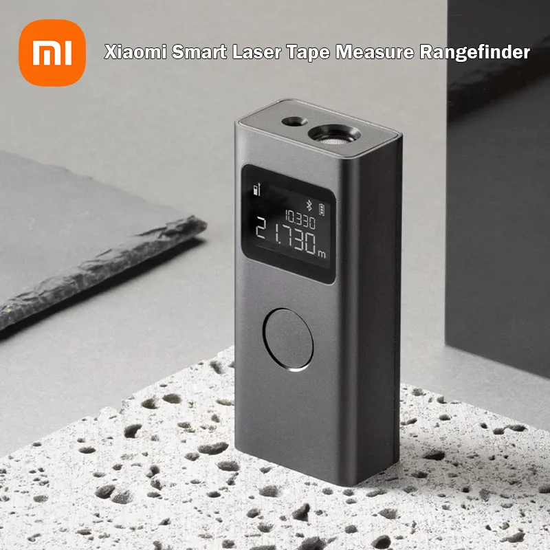 

Xiaomi Mijia Smart Laser Range Finder Tape Measure Distance Meter Work With Mijia APP Indoor Rangefinder Digital Device Tools