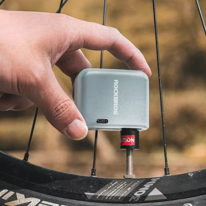 

New Style Mini Portable Wireless Automatic Pump Bicycle Car Inflator Compressor Electric Air Pompen