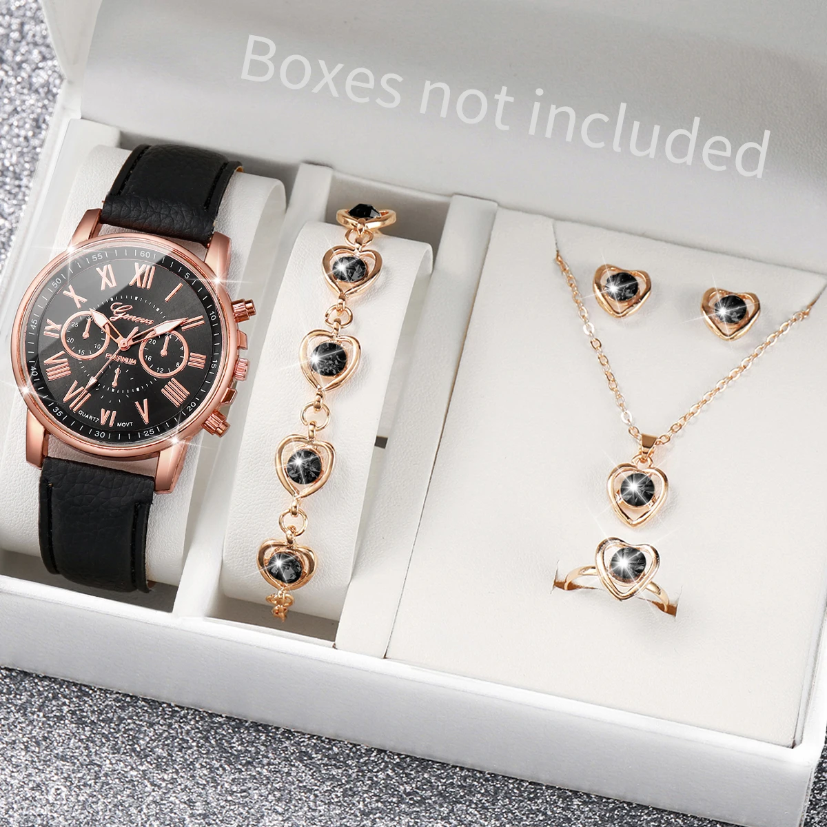 5/6PCS Luxe Vrouwen Horloges S - Jewelry Watches Luxury recensie en prijs