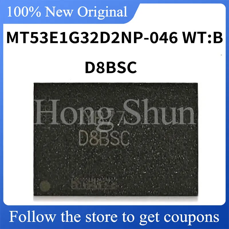 

MT53E1G32D2NP-046 WT:B D8BSC 200FBGA Пластиковый чехол для телефона