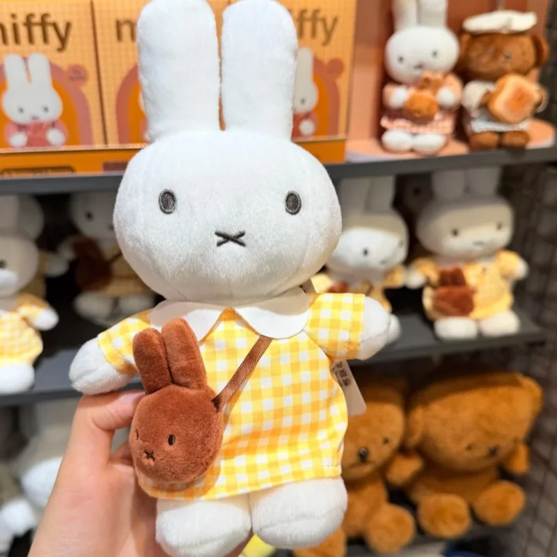 kawaii-miffy-plush-doll-pendant-doll-cartoon-cute-pendant-yellow-strap-clothes-miffy-rabbit-doll-pendant-girl-birthday-gift-toys