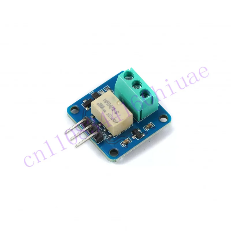 Relay Module HFD4/3-S Slim 3.3V 5V STM32 51 Microcontroller 5pcs