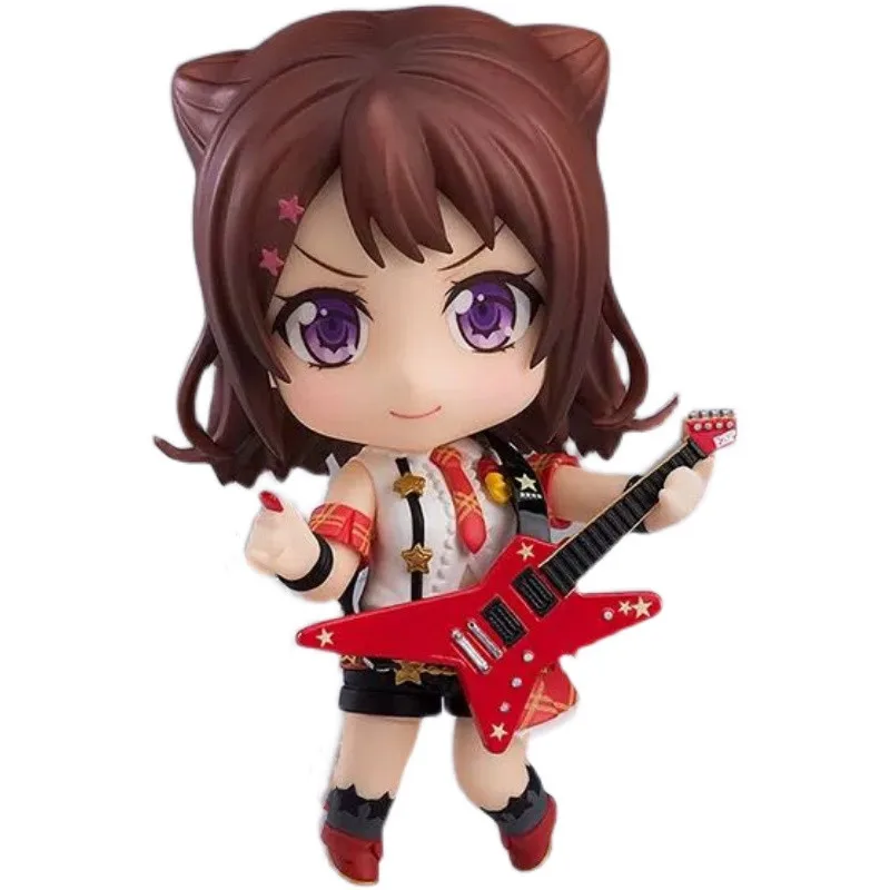 GSC Original:BanG Dream! Toyama Kasumi Q version figma PVC Action Figure Anime Figure Model Toy Figure Collection Doll Gift