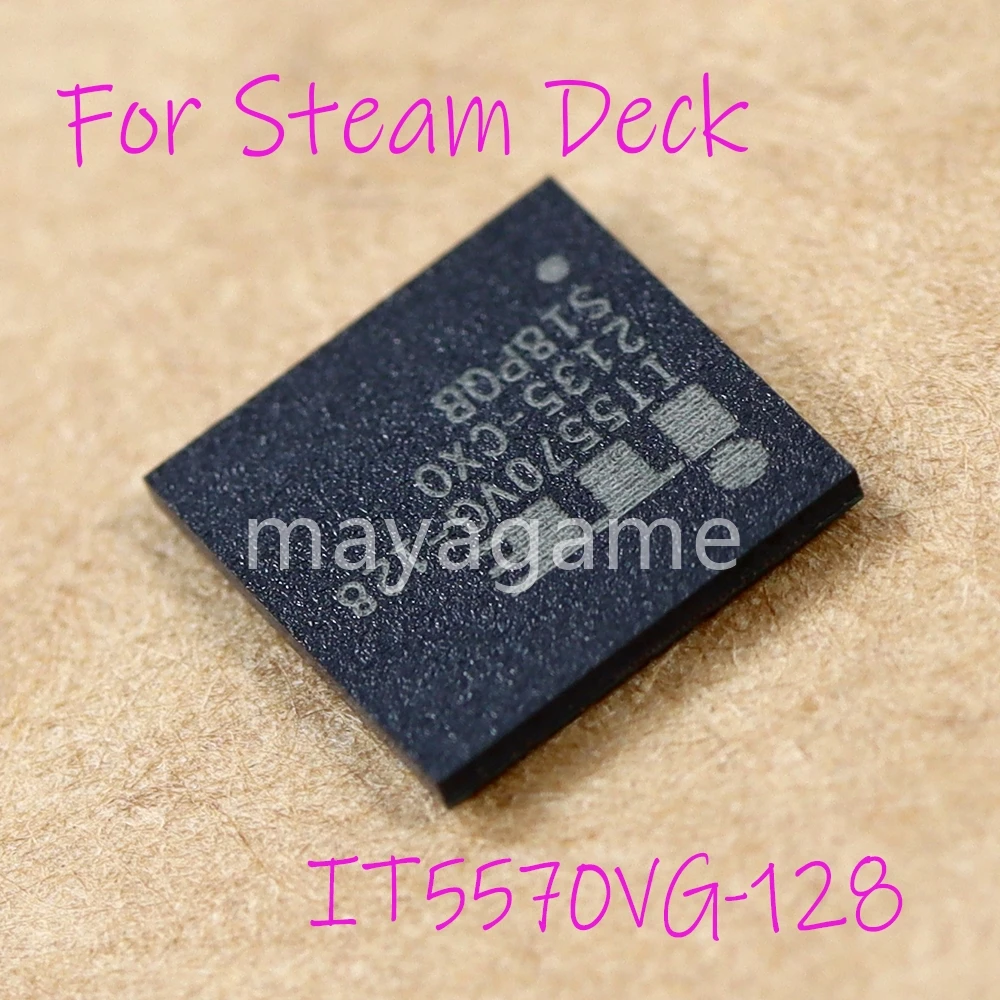 1pc Original IC IT5570VG-128 BGA For Steam Deck Chip