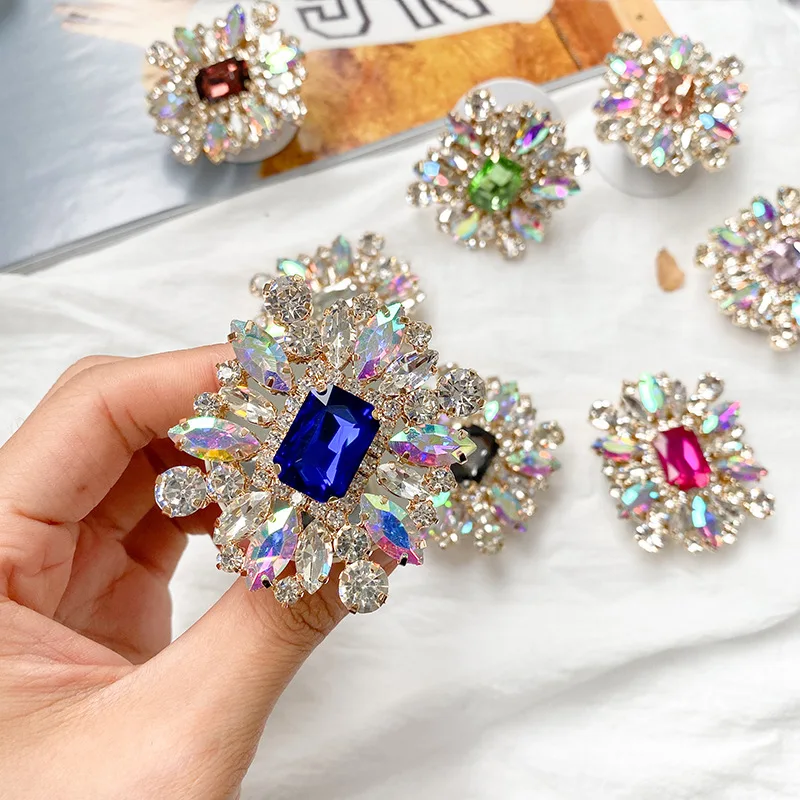 

Shinny Grip Tok Diamond Glitter Phone Holder Smartphone Ring For iPhone Support Telephone Cellphone Bracket Mobile Stand