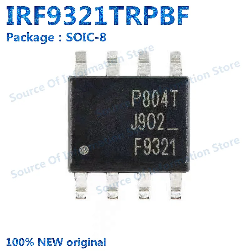 10Pcs, IRF9321TRPBF SOIC-8 P-Channel -30V/15A Power Modules