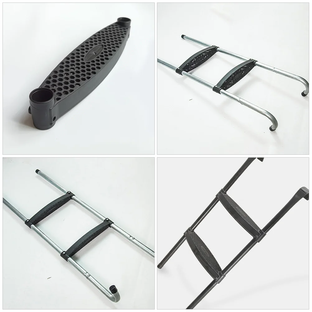 2 Stück Leiterpolster für Trampolin-Trittleiter, Kunststoff, rutschfeste Kissen für Etagenbett, Hochbett, Ersatz-Treppenkissen