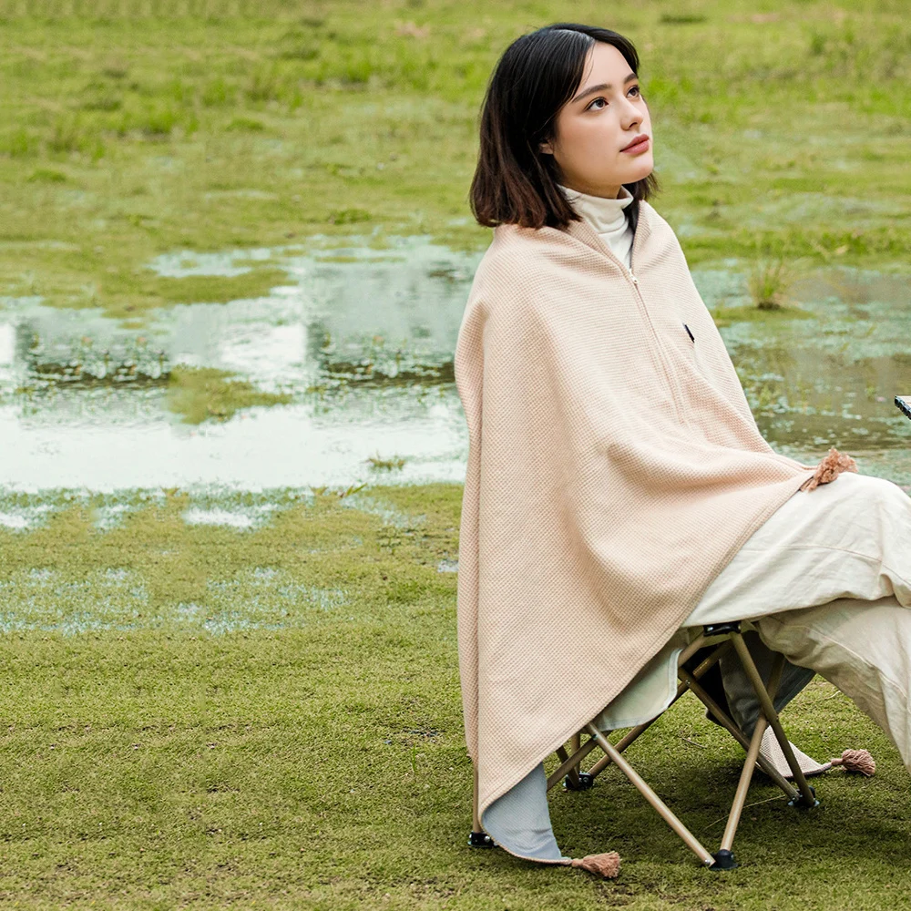 

Новое одеяло с подогревом через USB, зарядное автомобильное одеяло для кемпинга, офиса, портативное одеяло с подогревом, которое можно стирать в машине, разогревающее одеяло с подогревом Shaw