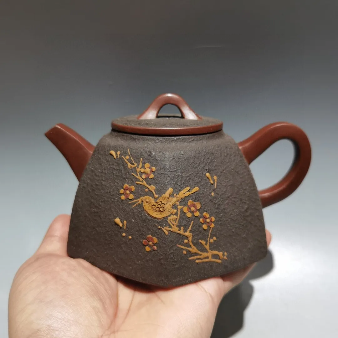 Purple Clay Teapot Teapot  Tea Ceremony Sample Tea