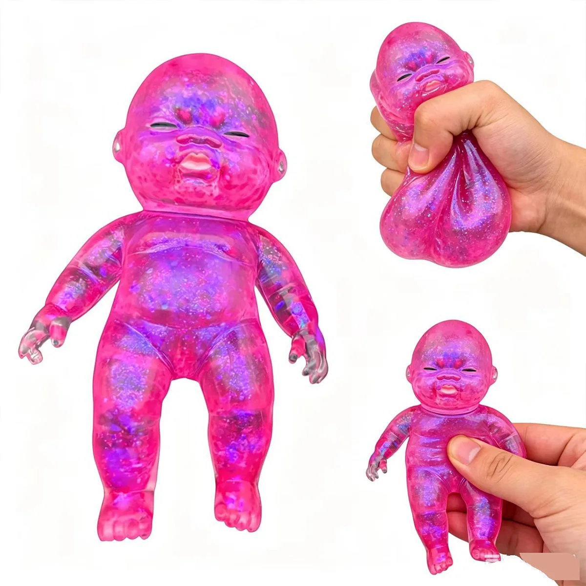 Squeeze Slow Rising Honeys Texture Perfect For  Adults Stress Anxiety Relief Stretchy Soft sensory gift