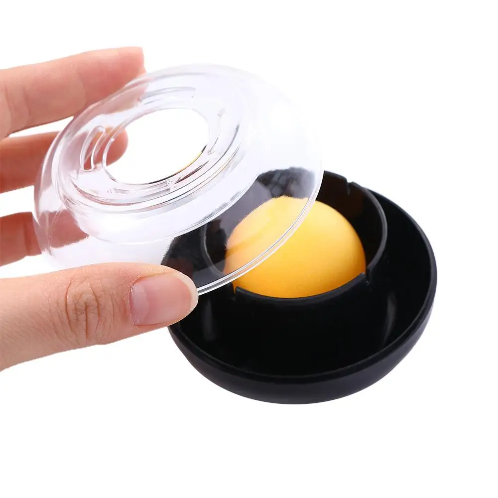 Teller Round Case Office Casher Supermarket Finger Wet Device Money Counting Tool Accounting Wet Hand Device Finger Wetted Tool