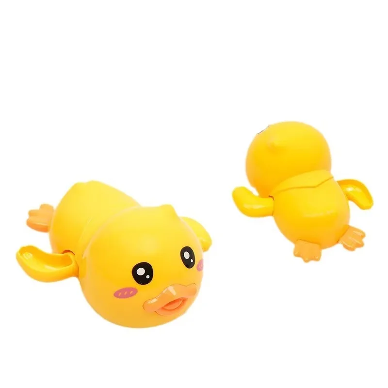 Bath Toy.Cute Animal Clockwork Bathtub Swimming Pool Toy. Floating Wind Up Swimming Duck Pool Toys For Preschool Toddler