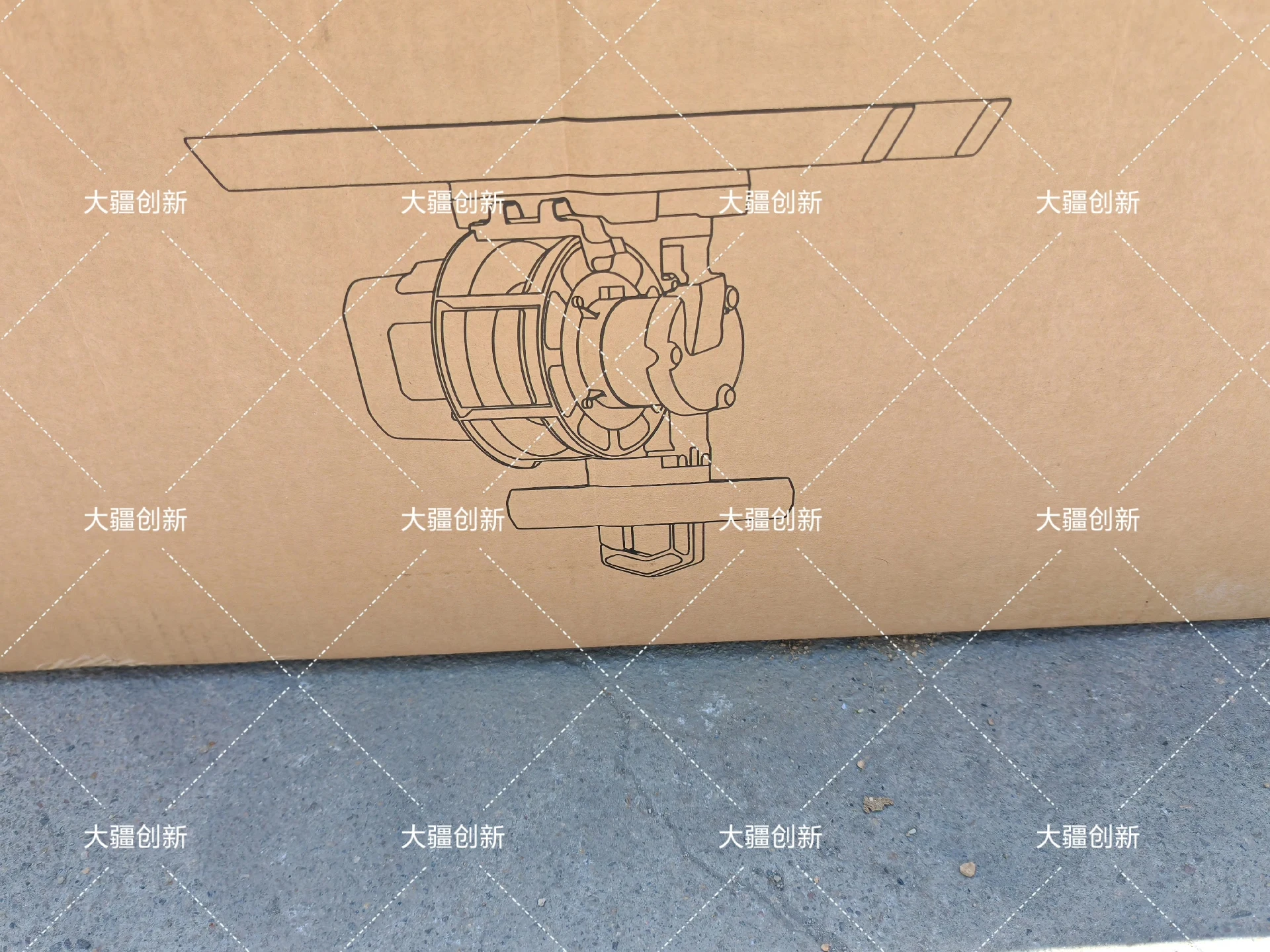 FC30 Empty Crane Brand New Spot, Spot, Spot