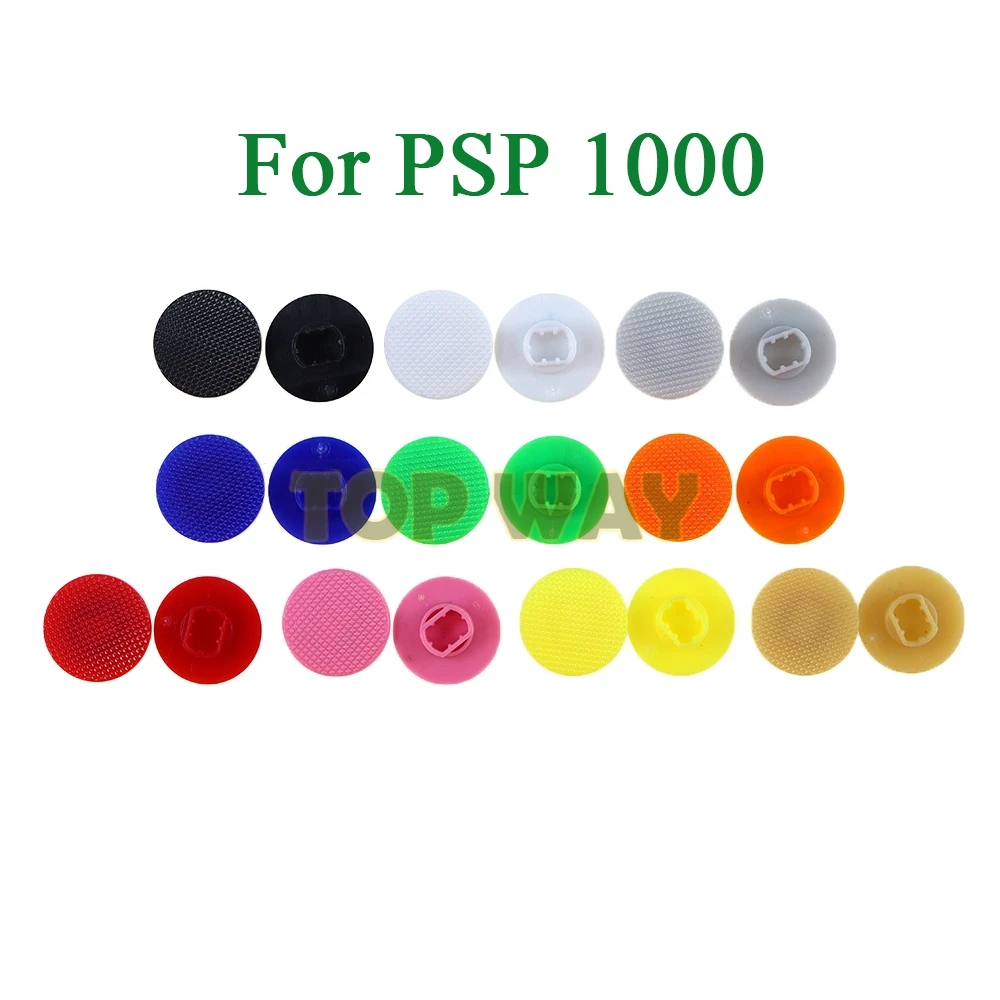 10 szt. Analogowy dลผojstik 3D pendrive\'a pokrywa zamiennik dla PSP1000 PSP 1000 kolorรณw