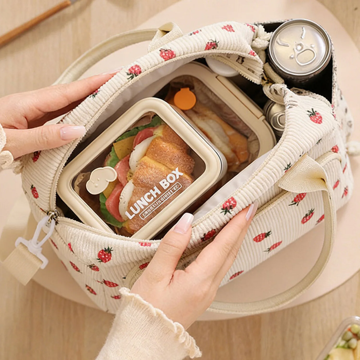 Bolsa Térmica Personalizada co - Food Storage Name avaliação e preço