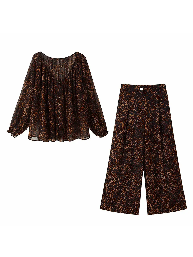 Women Animal Print … - image
