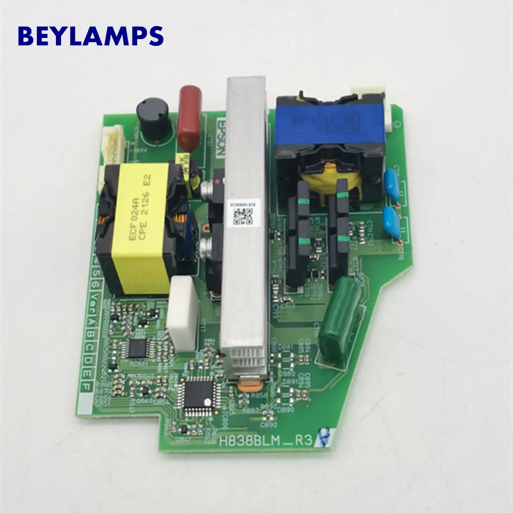 استبدال H838BLM H838BLM_R3 أجزاء الصابورة مصباح بروجيكتور لأجهزة العرض سلسلة ELPLP96 CB-109W 970 980W 990U