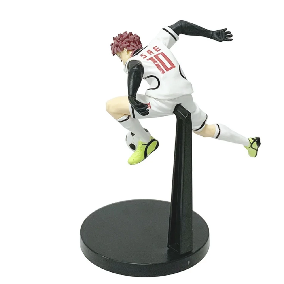 Heiß begehrte Anime BLUE LOCK Animation Version Blue Forbidden Zone Idol Figur Itoshi Nagi Nr. 10 PVC Modell Ornament Sammlerstück Spielzeug Geschenk – Detail 12