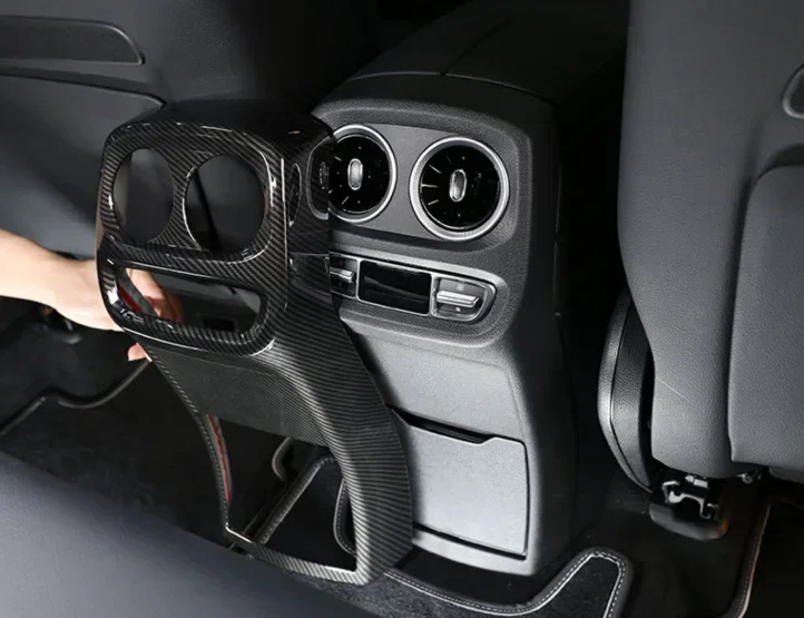 carbon fiber kits decoration modification paste car interior accessories