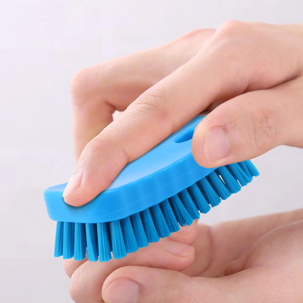 

Soft Bristle Cleaning For Nails Durable Portable Nail Scrubbing Tool Fingernail Scrub Toe Brush Nail Cleaning Brush