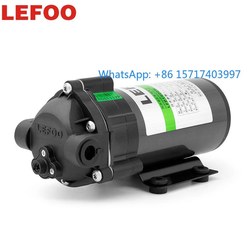 24V Dc Pemurni Air Ro Booster Pompa Air Diafragma Booster Pump untuk Sistem Ro Reverse Osmosis