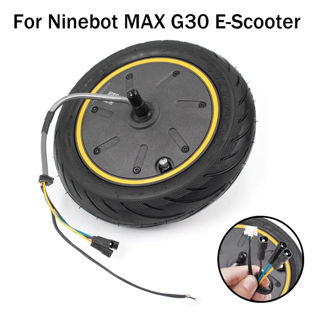 Engine Wheel Hub Motor Tyre Assembly Electric Scooter Parts Motors Repair For Segway Ninebot MAX G30 36V 350W Motor