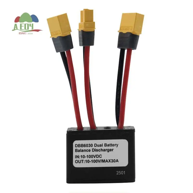 

AED4-E велосипедный аккумуляторный модуль 30A 10 В-100 В электрический велосипед двойной аккумулятор сбалансированный разрядный модуль аксессуары для электровелосипеда