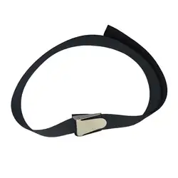 Cinturón de peso de nailon para buceo, correas de snorkel de liberación rápida, correas de peso con hebilla de acero inoxidable