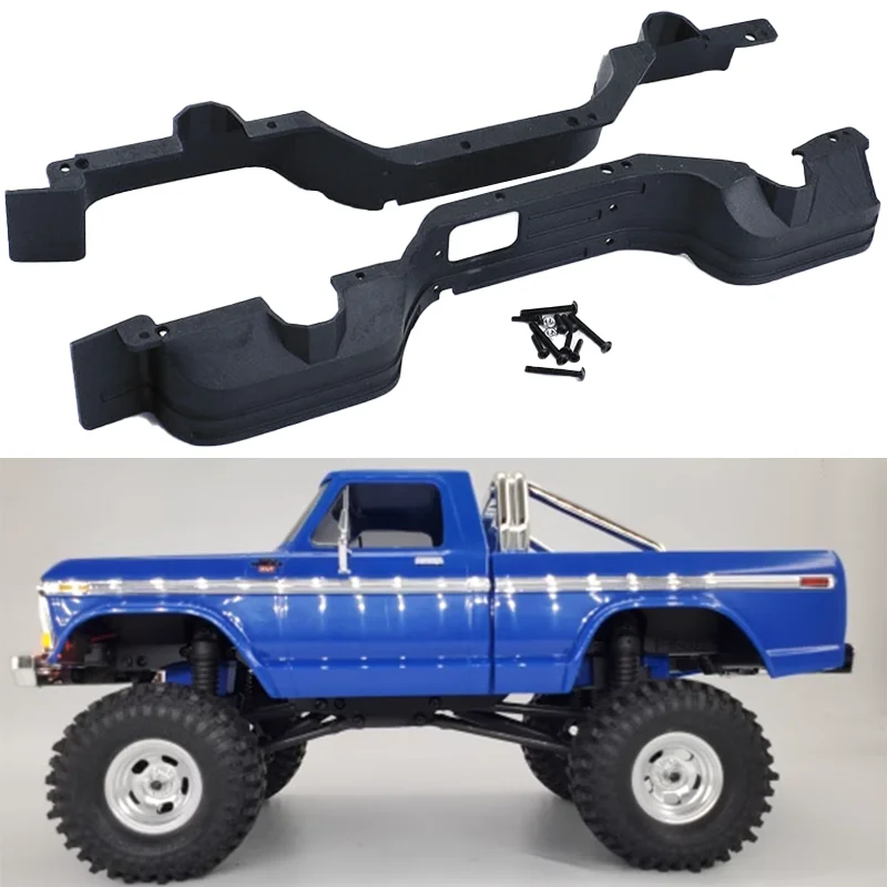 

2pcs 3D Printing Fender Mudguard for 1/18 RC Crawler Car Traxxas TRX4-M Ford F150 Upgrade Accessories