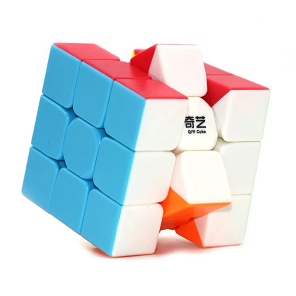 Qiyi Warrior W 3x3x3 Magische Kubus Professionele 3x3 Speed Cubes Puzzels Warrio S 3 Bij 3 Speed Cube Kinderen Happy Education Speelgoed