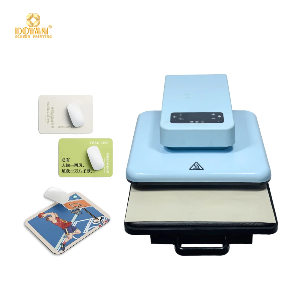 

Best Price Doyan Auto Open 15x15 Inch Flat Drawer Heat Press Machine for DTF Film Cycling Pressing Function