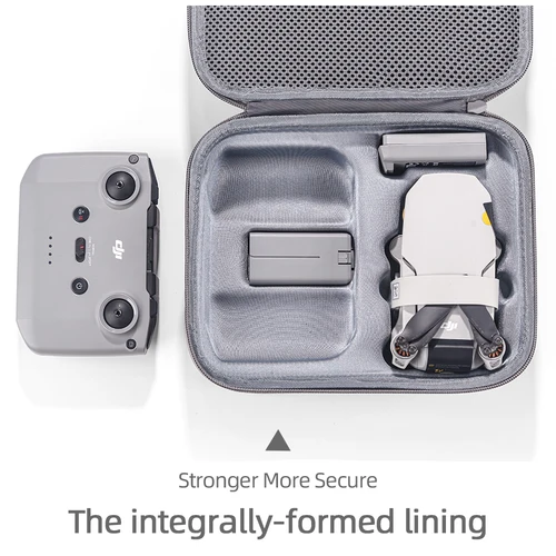 Imagen 2 del producto Bolsa de transporte de almacenamiento para Dron DJI Mini 2/Mini 2 SE/MINI 4K, caja de Control remoto de batería, accesorios de bolso portátiles protectores