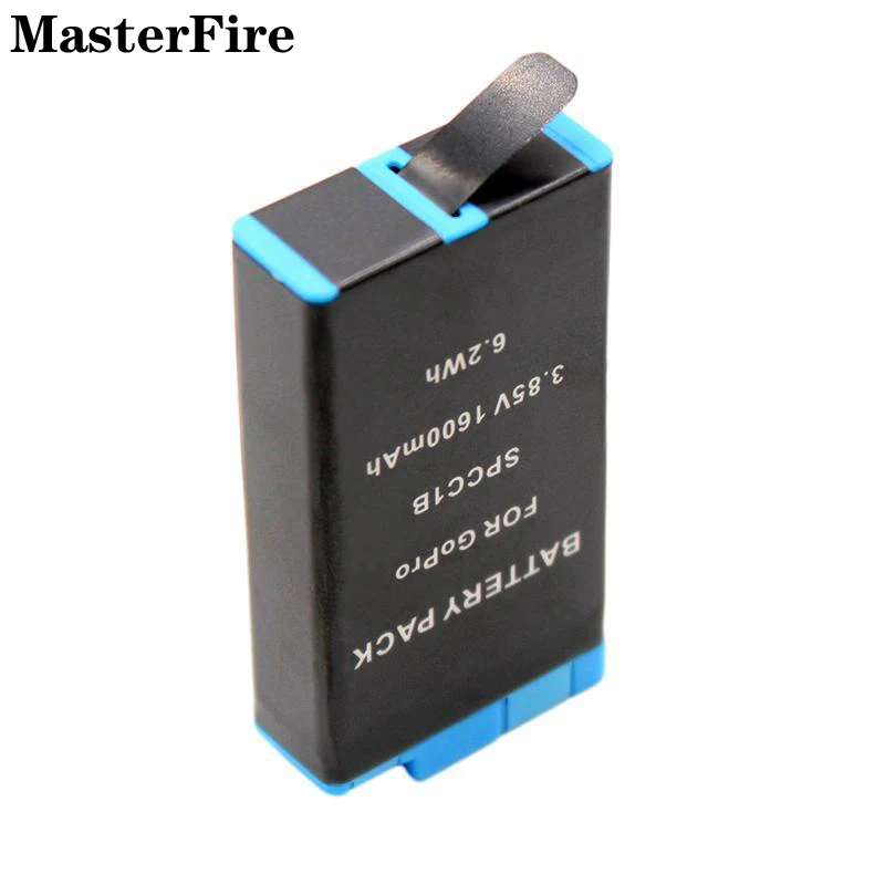 

For Gopro Go Pro SPCC1B 1600mah Replacement Battery for GoPro Max Batteries Black 360 Panoramic Action Camera Accessories