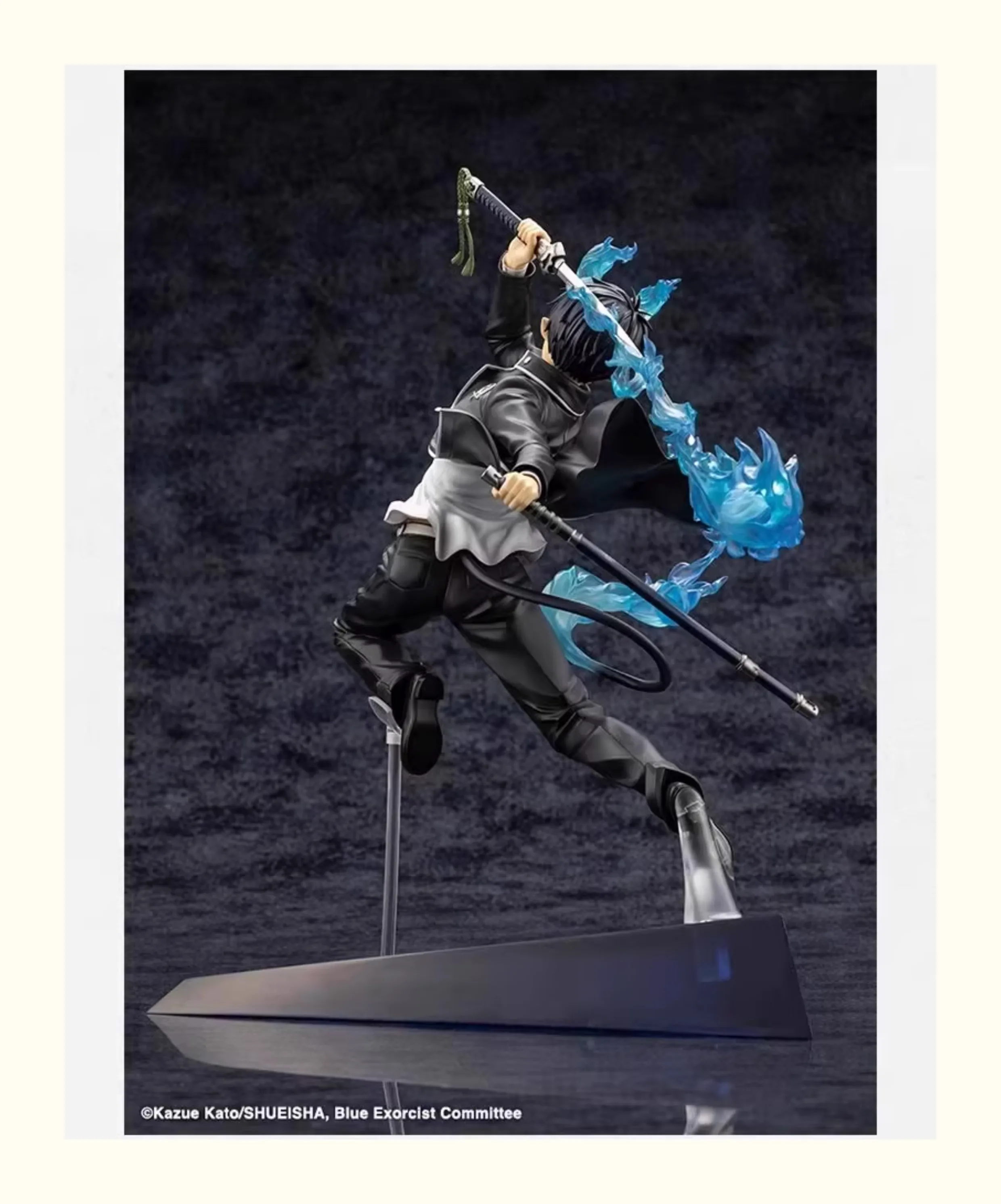 

‌Original ‌Brand New Kotobukiya ARTFX J Blue Exorcist Rin Okumura Figure Model Collectible Gift