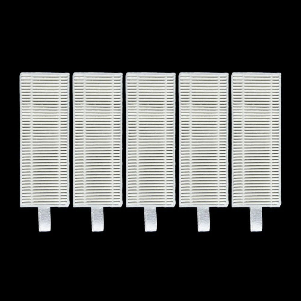 5 × مرشحات مكنسة كهربائية تصفية استبدال ل Lefant M210/M210B/M213/M210S/OKP K3 مكنسة كهربائية إكسسوارات قطع غيار