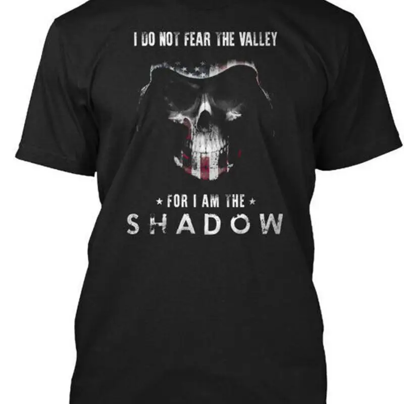 

Футболка American Reaper Shadow I Do Not Fear Valley для США, размеры от S до 5XL