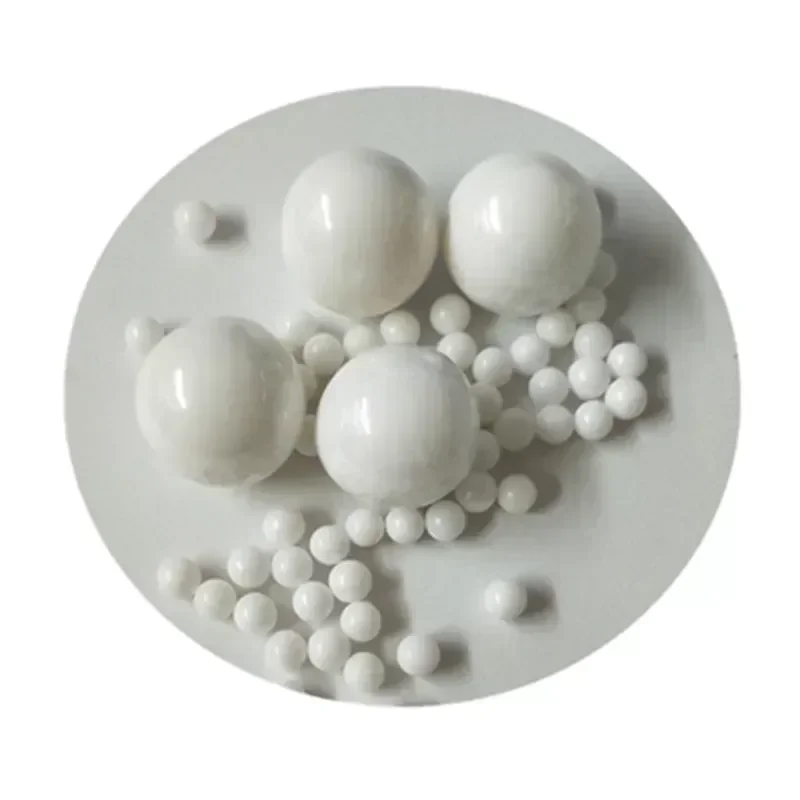 1Kg 99% Purity Zirconia Oxide Ceramic Ball With 0.6mm - 30mm Precision Zirconium Grinding Beads Zro2 Mill Cenosphere