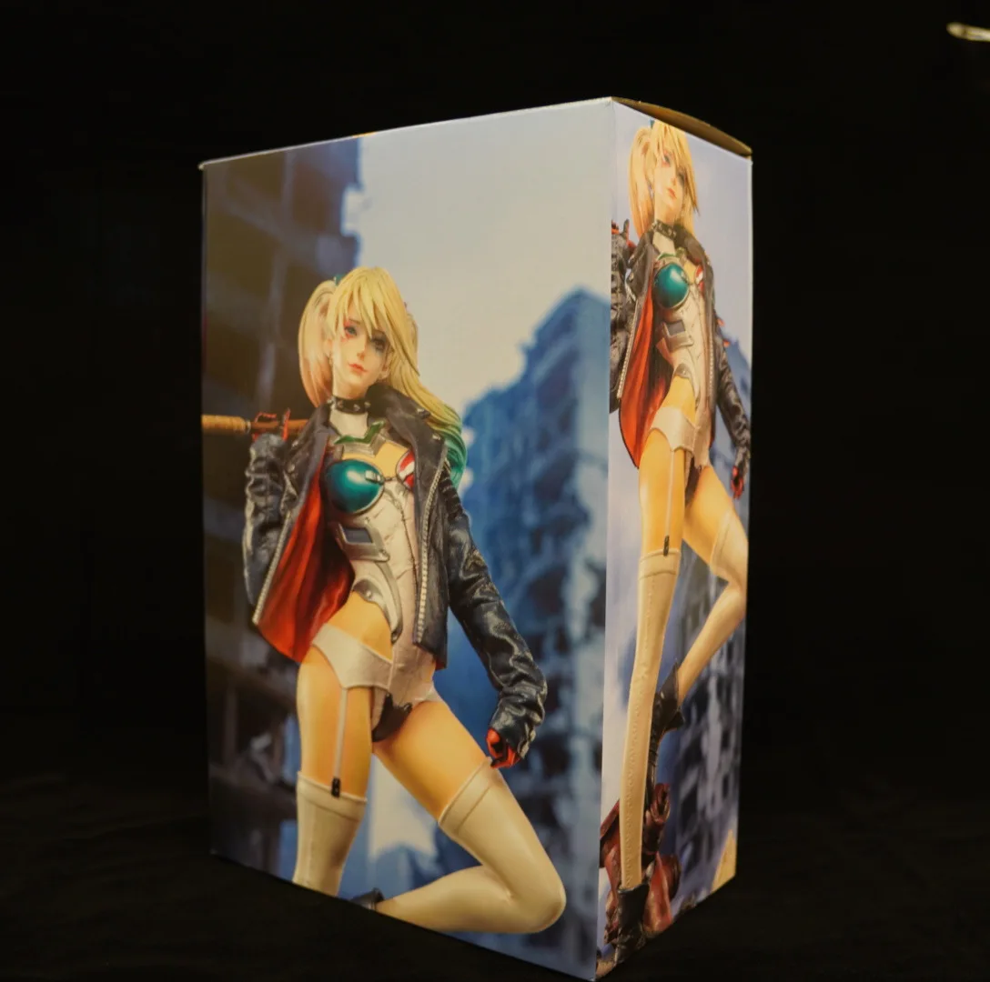 

33CM Soryu Asuka Langrey Rei Ayanami Ver Tight Leather Jacket Figure PVC animes Action Figure Model Kids Toys