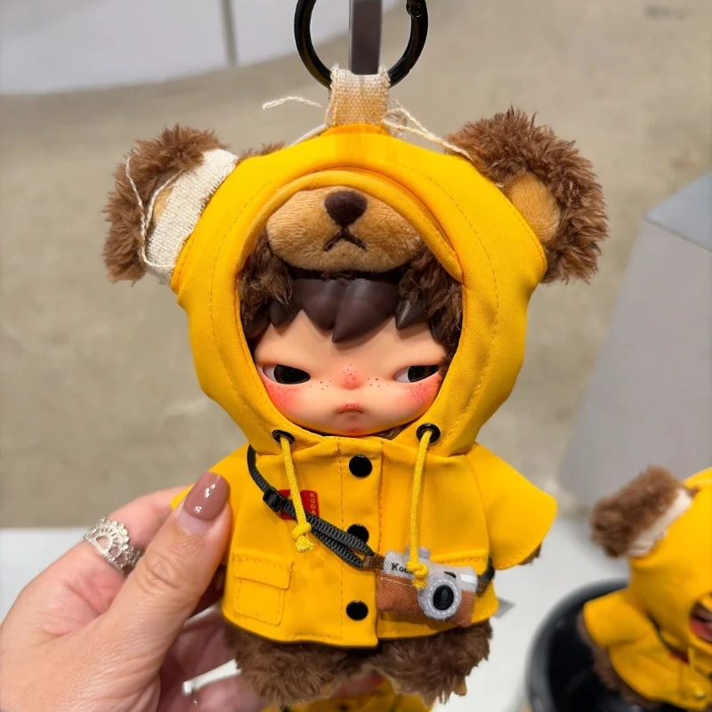 New POP MART HIRONO X KODAK Vinyl Plush Pendant Blind Box Cute