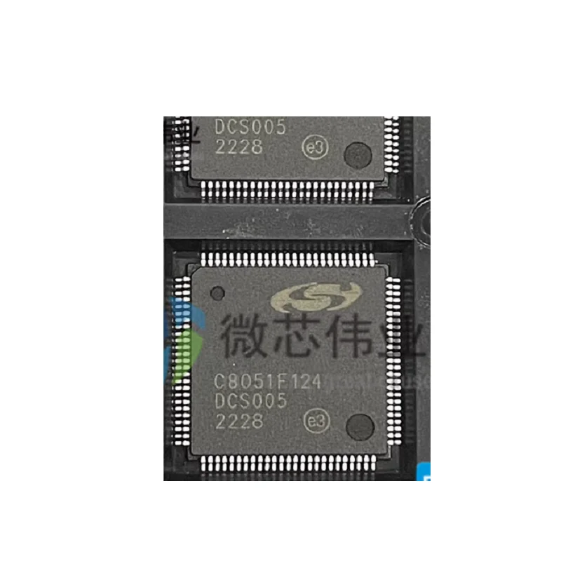 

5PCS/lot C8051F124-GQR C8051F124 QFP-100