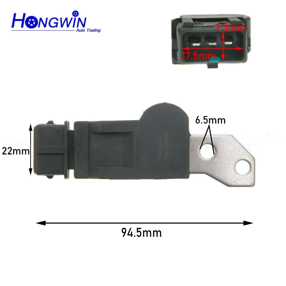 Genuino No. : 96253544   Conector del Sensor de posición del árbol de levas compatible con Chevrolet Aveo Aveo5 Curze Lacetti Rezzo Tacuma Pontiac