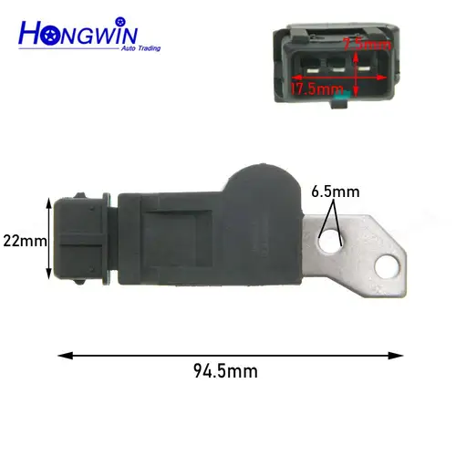 Imagen 2 del producto Genuino No. : 96253544   Conector del Sensor de posición del árbol de levas compatible con Chevrolet Aveo Aveo5 Curze Lacetti Rezzo Tacuma Pontiac Wave Daewoo