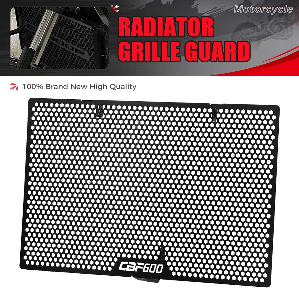 

CBF600 2008-2013 Защитная крышка решетки радиатора для HONDA CB600F Hornet CB 600 F 1998-2000 2001 2002 2003 2004 2005 2006