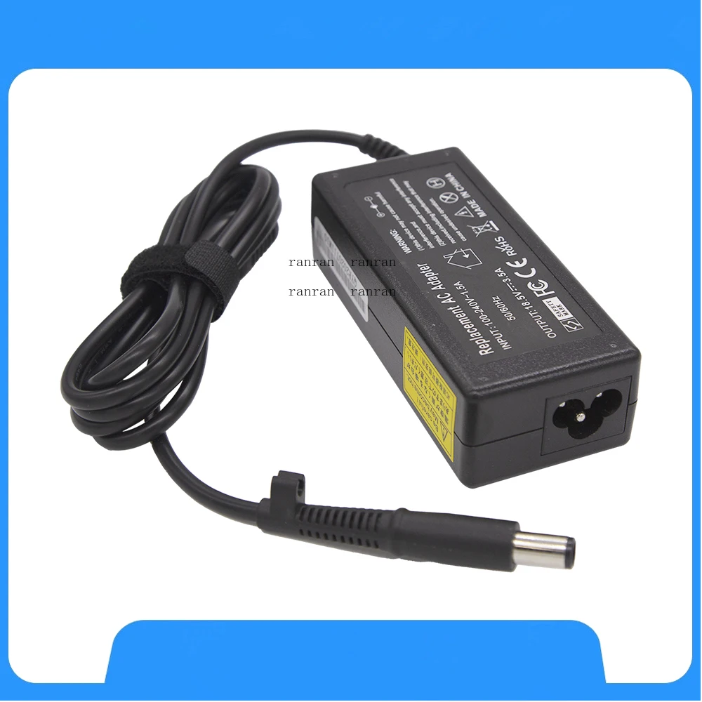 18.5v 3.5a 7.4*5.0mm 65w ac carregador adaptador para portátil para hp compaq pavilion g6 dv5 dv6 dv7 dv4 g50 g60 n193 cq43 cq32 cq60